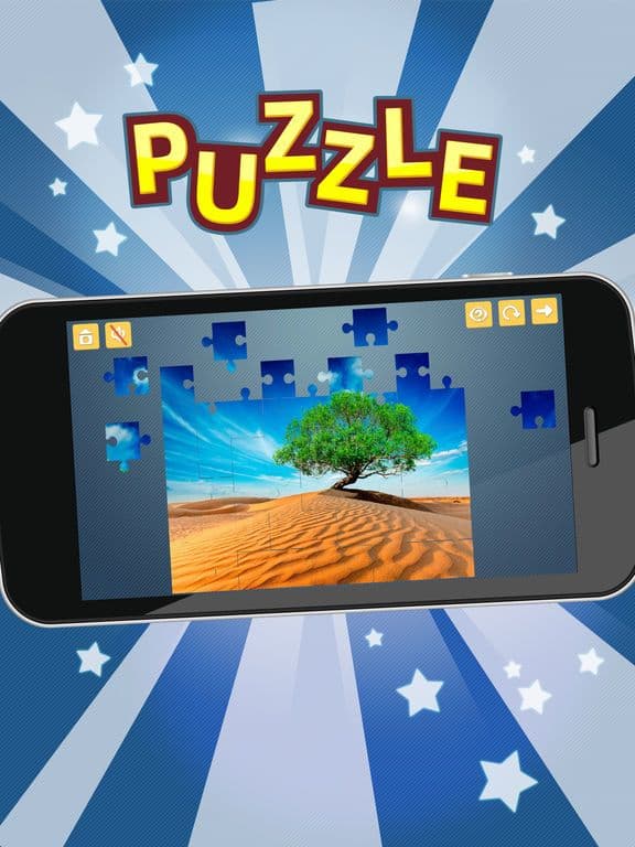 Nature Jigsaw Puzzles Games for Adults. Premium screenshot 5