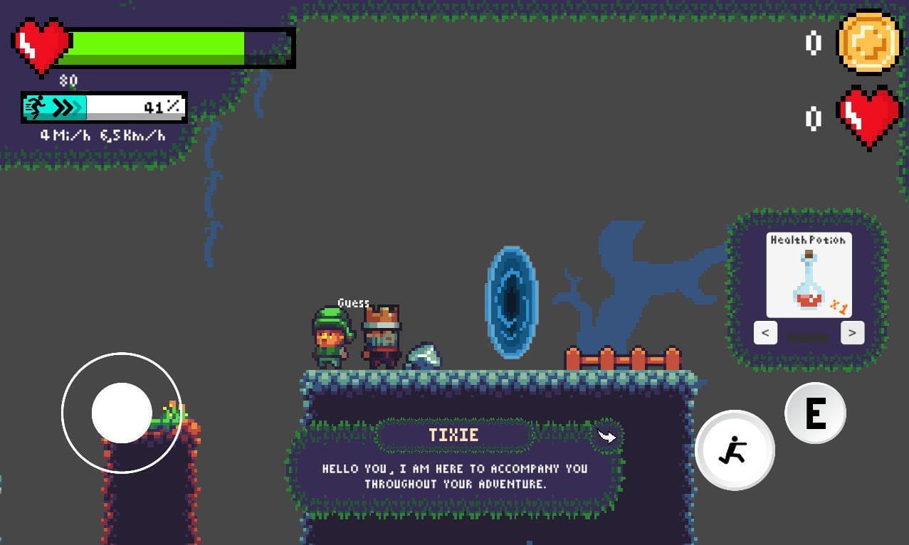 Jumping Adventure (Ydoxide) screenshot 3