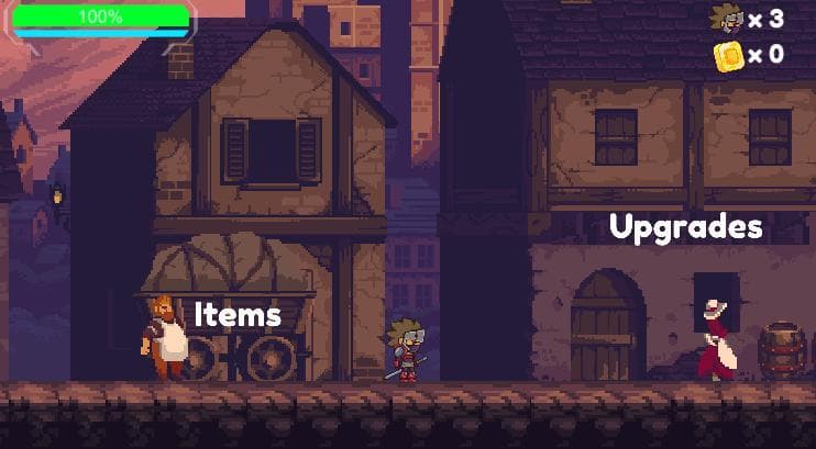 The Wandering Swordsman - Demo