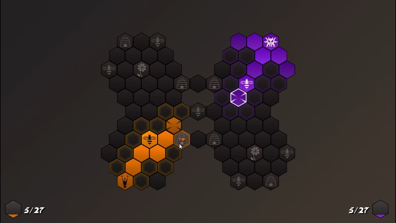 Honeycomb Clash screenshot 5