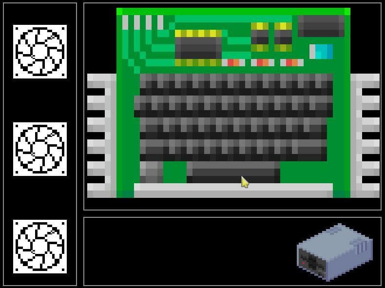 PC Montage Simulator 2D screenshot 4