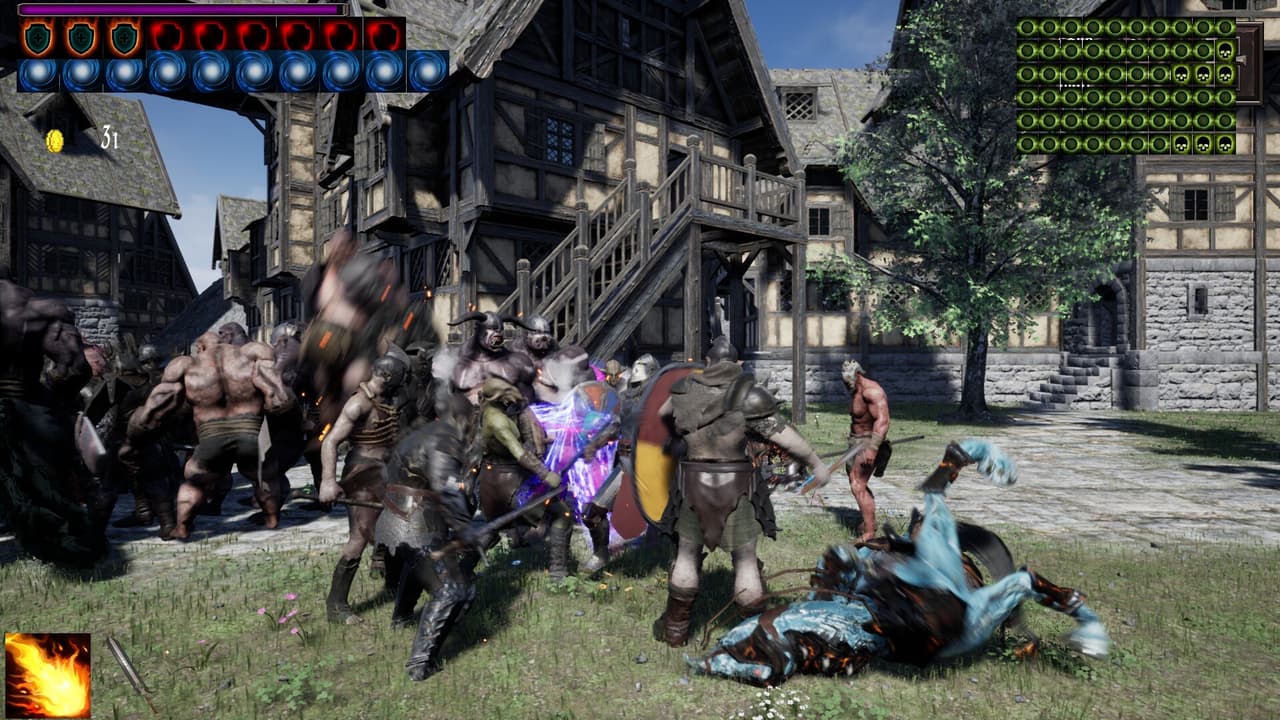 DDS Defenders Dark Side screenshot 4