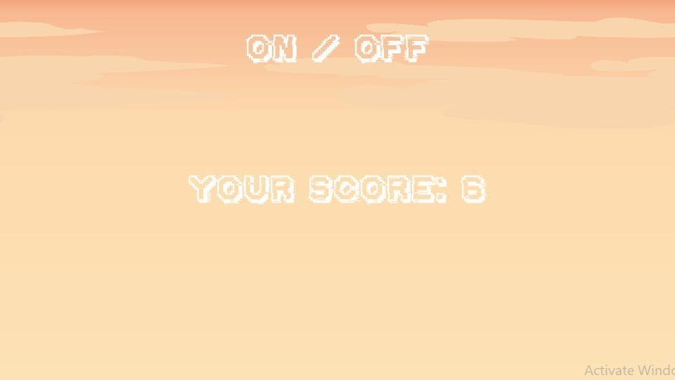 ON / OFF