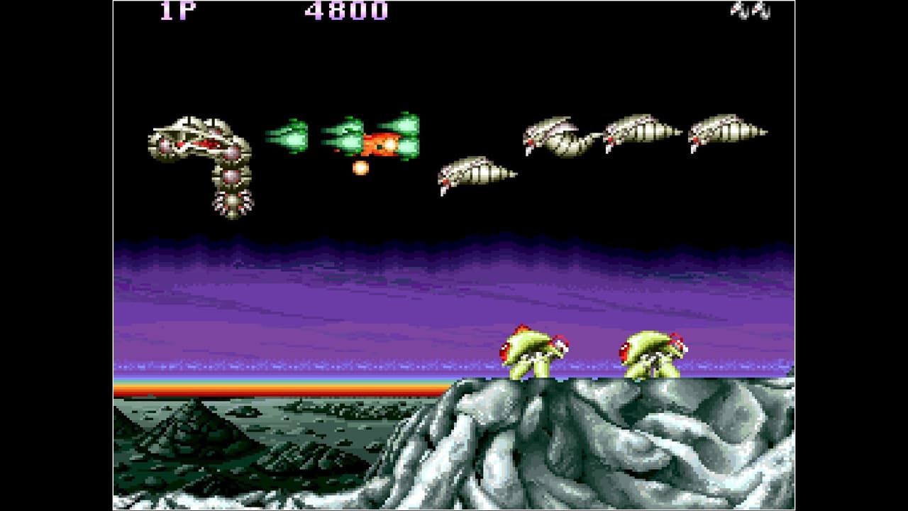 Arcade Archives SAINT DRAGON screenshot 2