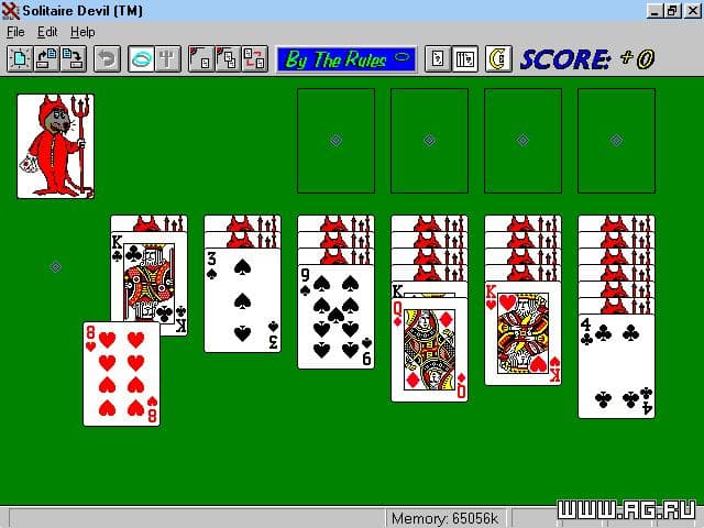 Solitaire Devil screenshot 3