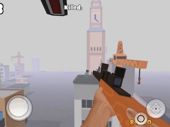 Mini Sniper Town Shoot screenshot 2