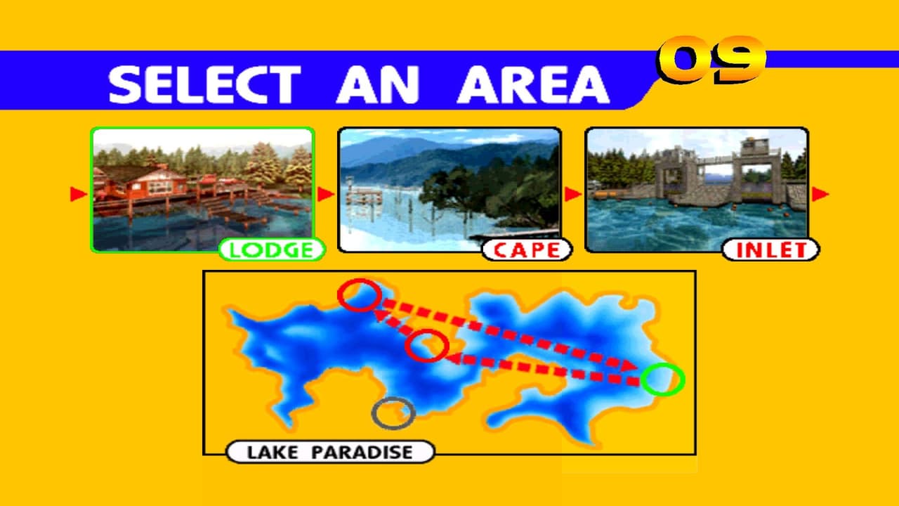 Sega Bass Fishing (1999) screenshot 3