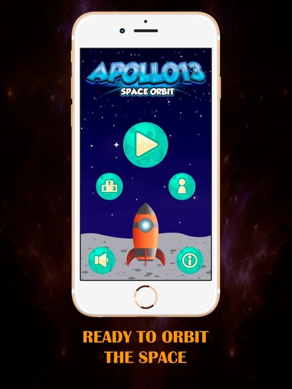 Apollo 13 - Space Orbit. Rocket Grand Voyage screenshot 2