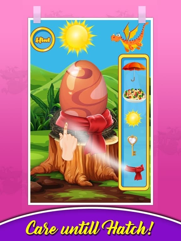 Dragon Pet Care & Dress up - Dragon Egg Hatching screenshot 3