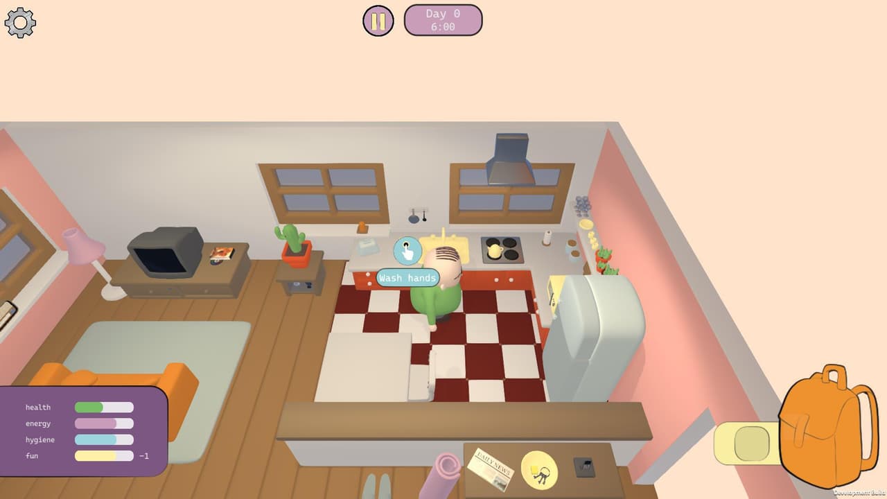Quarantine (itch) (sunflowersrcute, blindfishkid, rhaelys7) screenshot 3