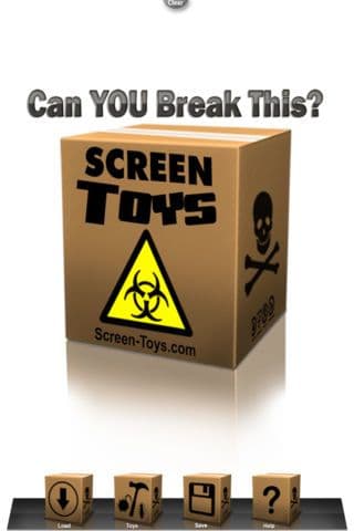 Screen Toys Free screenshot 2
