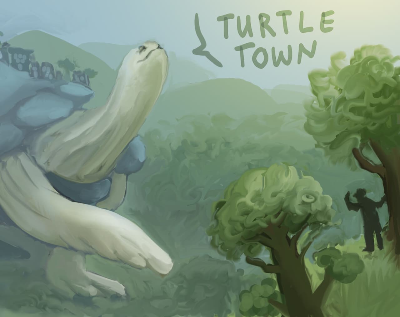 Turtle Town (Zarkonnen) (Zarkonnen)