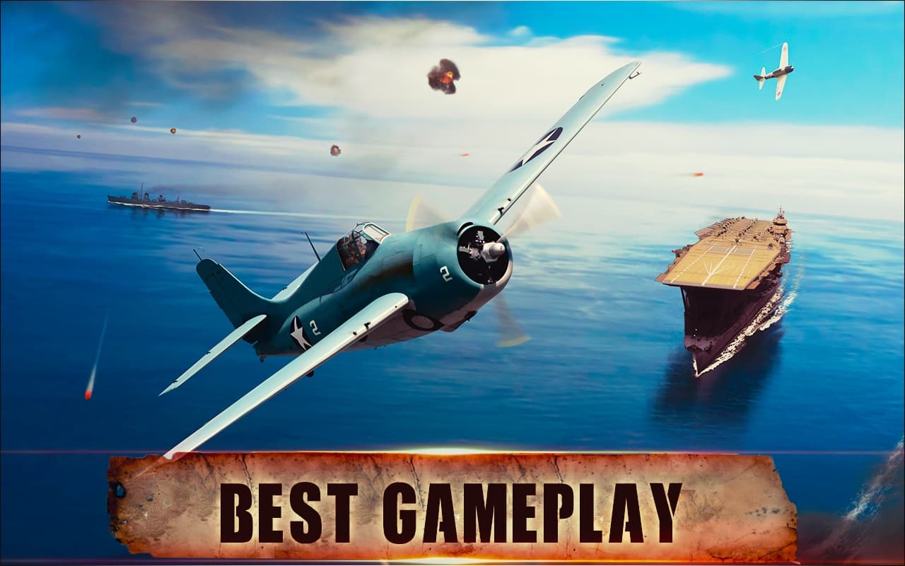 Real Air Combat War: Airfighters Game screenshot 3