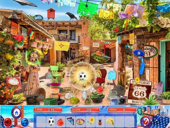Hidden Objects USA Spy Quest screenshot 4