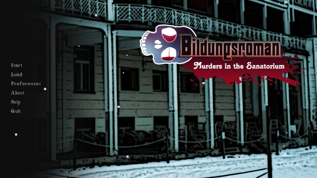 Bildungsroman: Murders in the Sanatorium