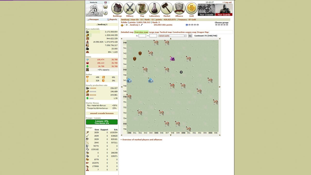 Damoria screenshot 2