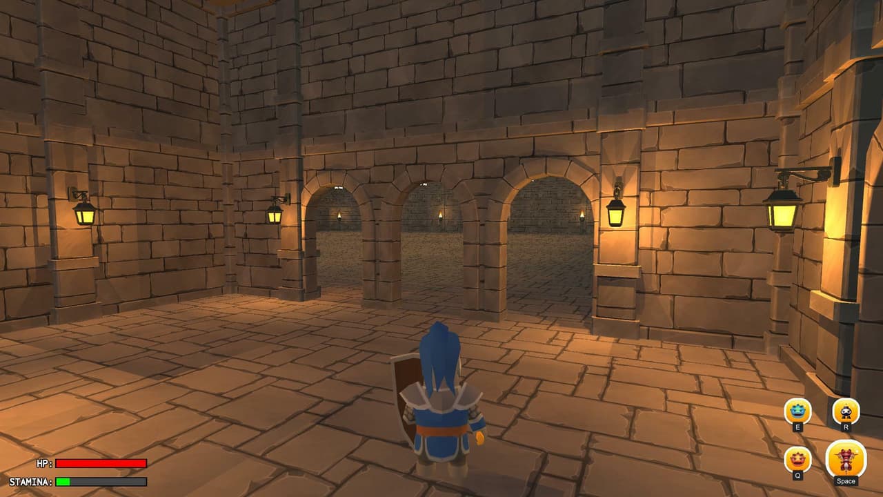 Little Knight - GameJam AAIPS 2021 screenshot 6