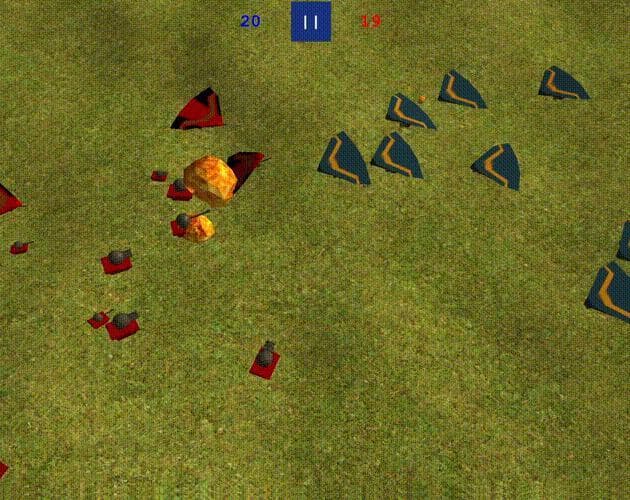 RTS Game 3D