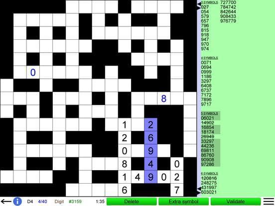 Number Fit Puzzle screenshot 2