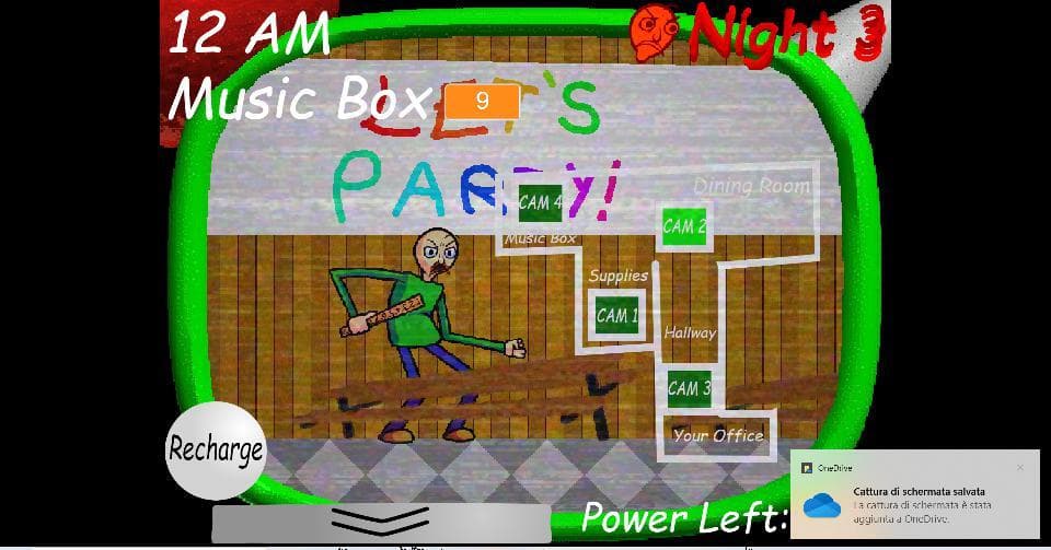 Three Nights At Baldis Schoolhouse Ver 7.8. screenshot 6