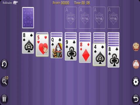 AAA Solitaire screenshot 3