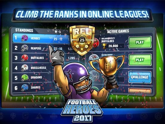Football Heroes 2015 screenshot 5