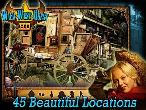 Wild West Quest HD screenshot 3