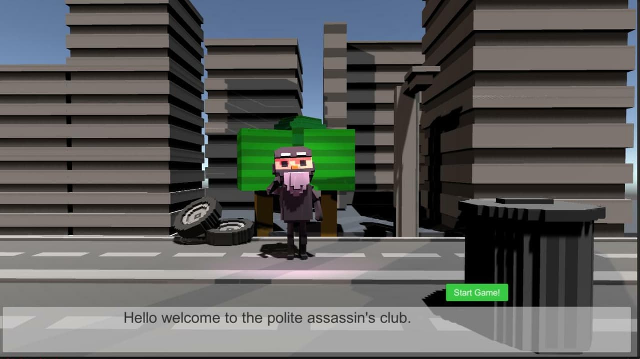 The Blind Assassin! screenshot 2
