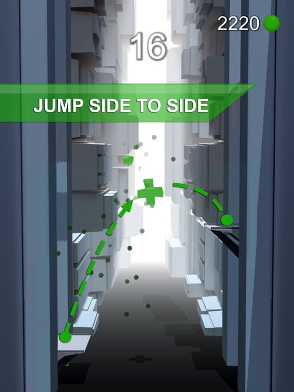 Side 2 Side: Jumping Jelly screenshot 2