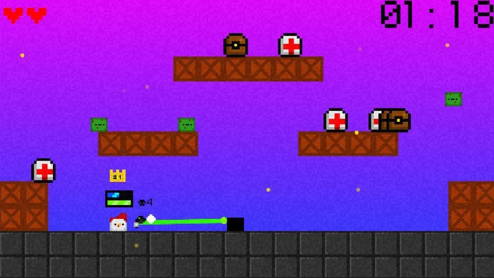 Retro-Battle 2 screenshot 2