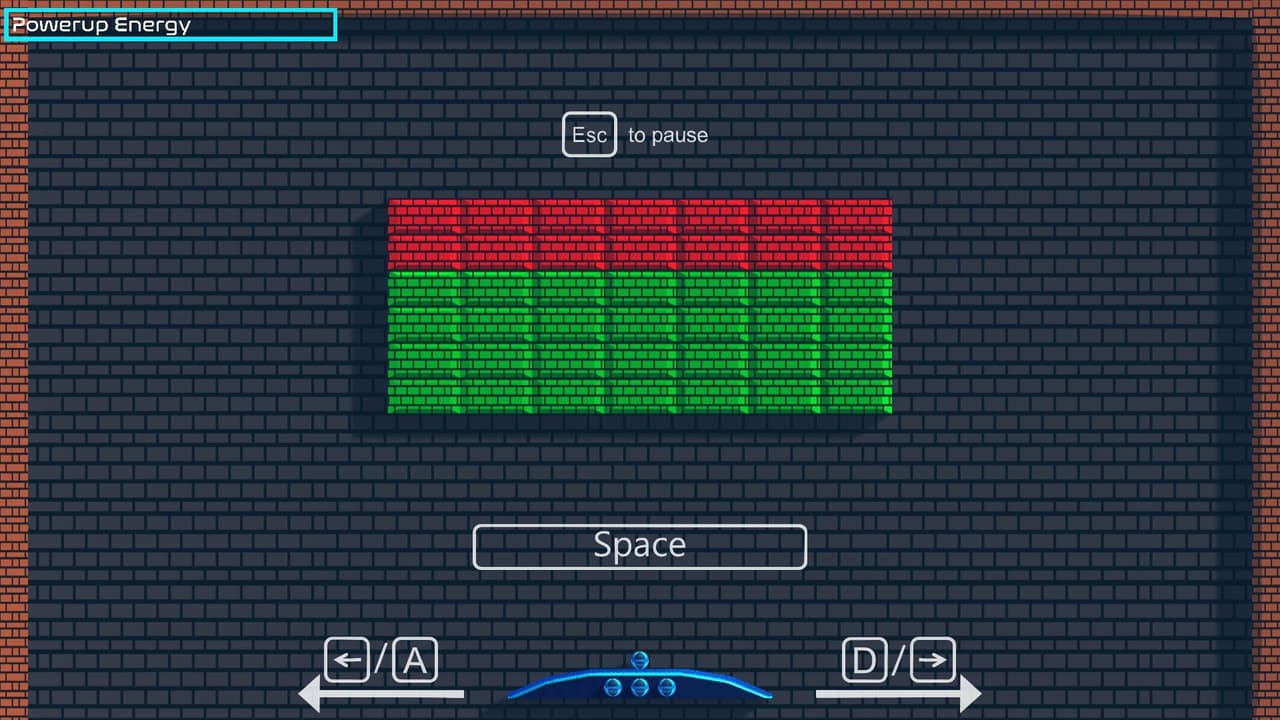 Brick Breaker (itch) (Fabian Kober) screenshot 2