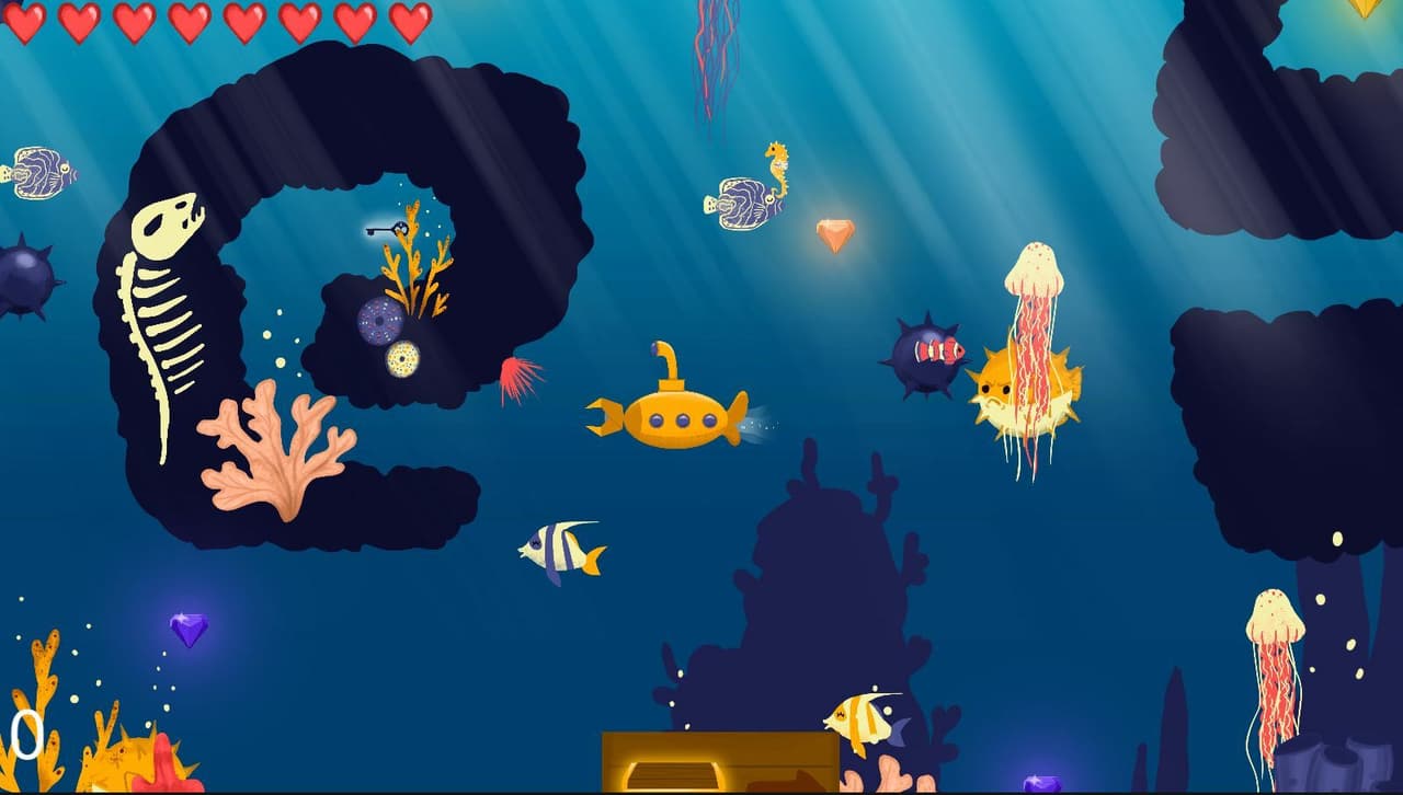 På Dybt Vand (In Deep Sea)