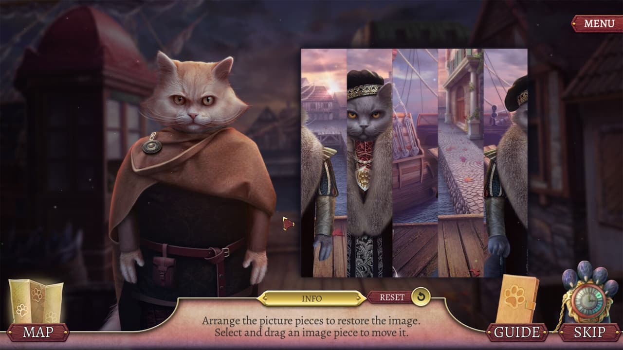 Knight Cats: Leaves on the Road screenshot 3