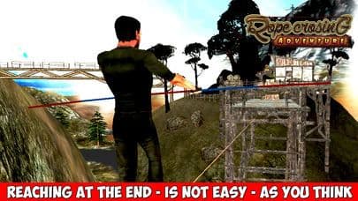 Rope Crossing VR: An Amazing Virtual Adventure screenshot 2