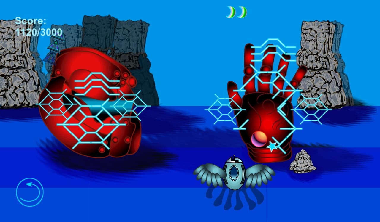 Brick Breaker Robots screenshot 3