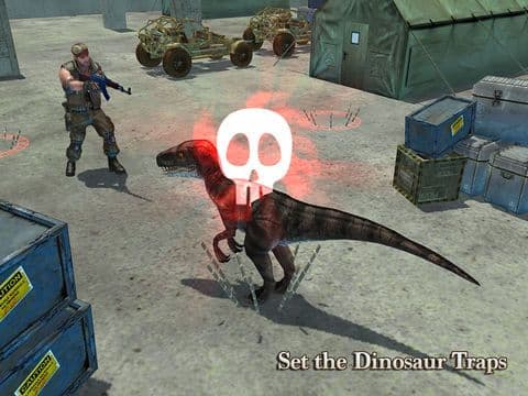 Jurassic Island Rescue and Escape Pro screenshot 5