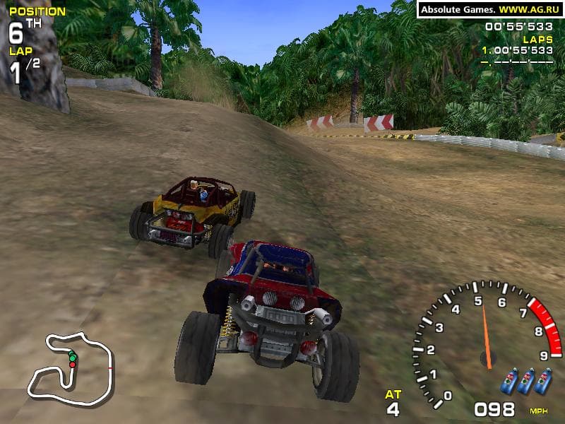Off-Road Redneck Racing