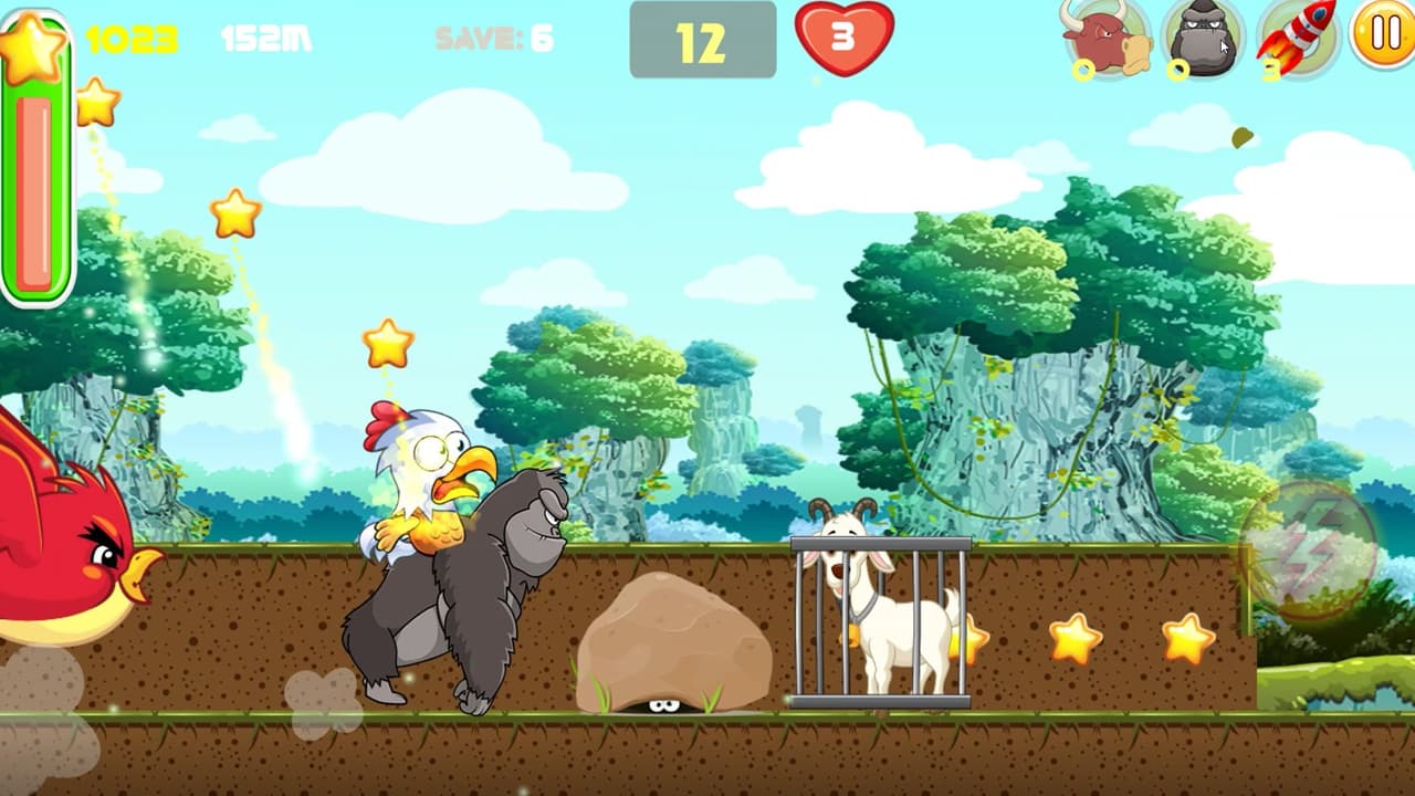 Run, chicken, run! screenshot 4