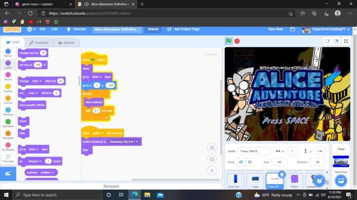 Alice Adventure 2: Shark Week (2021) screenshot 2