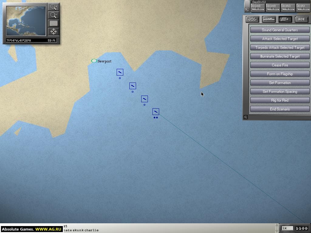 Destroyer Command screenshot 4