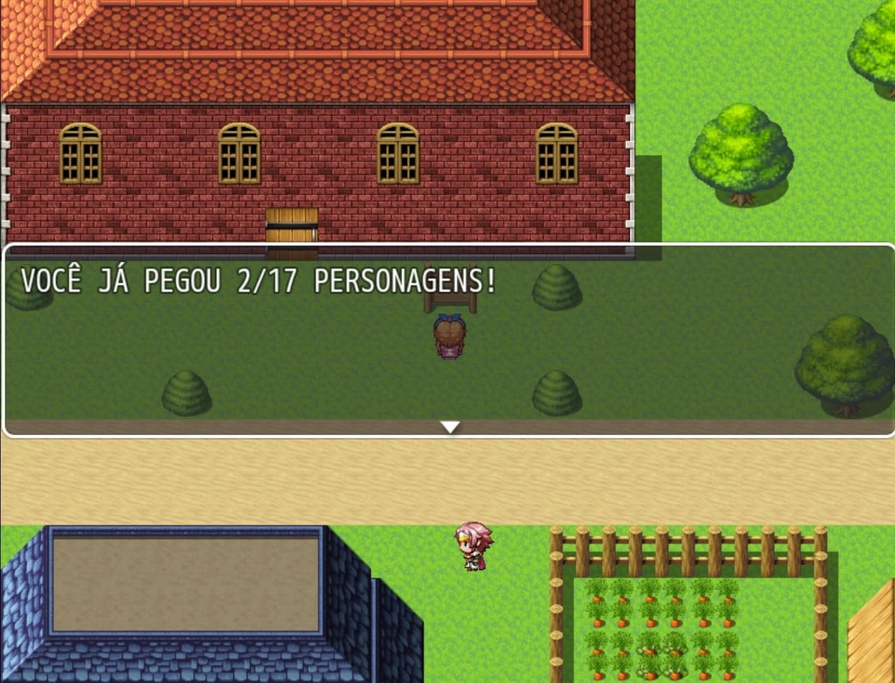 Os Aventureiros em: pega pega games screenshot 2