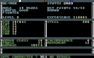 Death Knights of Krynn screenshot 5