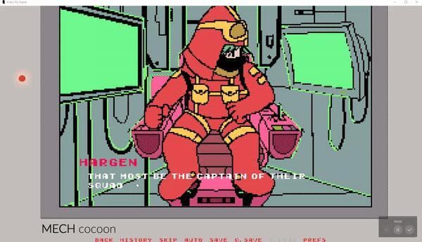 Cocoon Mech (Visual Novel) screenshot 2