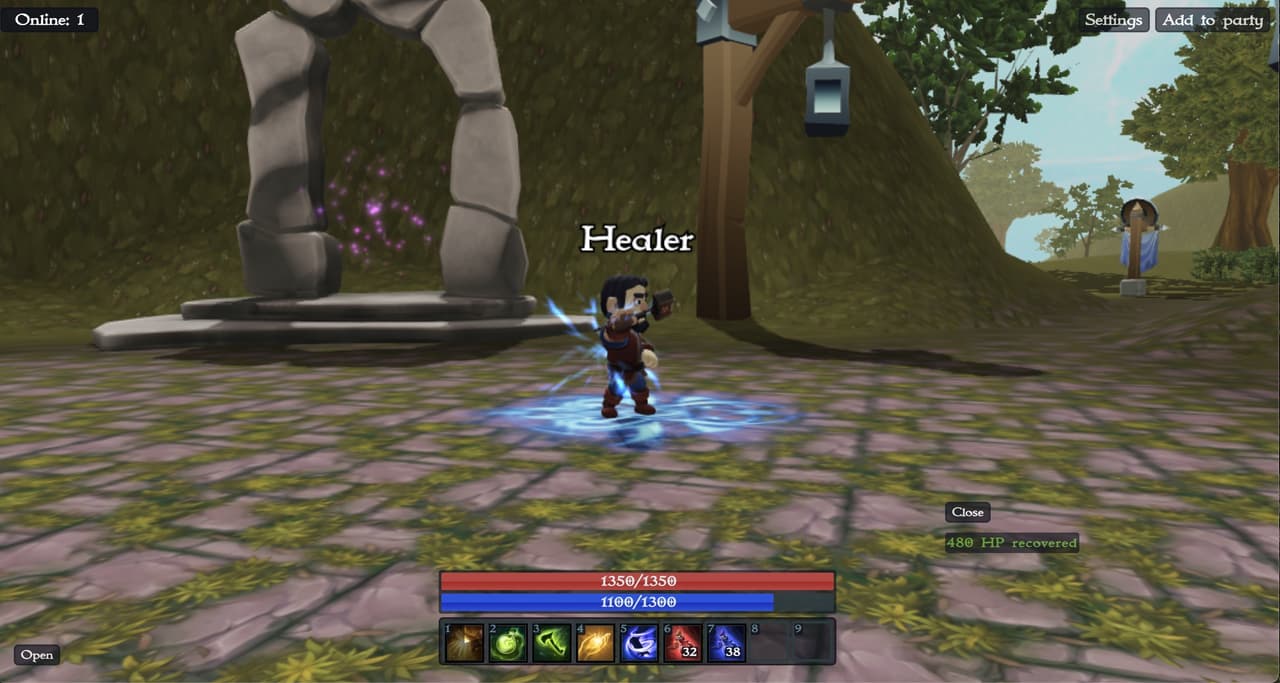 Enion Online screenshot 5