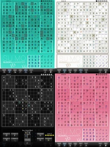 Sudoku 16 Monster screenshot 5