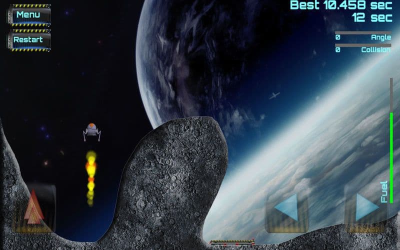 Lunar Lander Relaunched screenshot 2