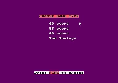Graham Goochs All Star Cricket screenshot 3