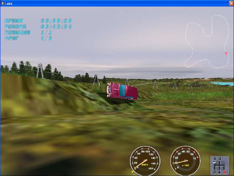 Лада: Королева рейсинга screenshot 5