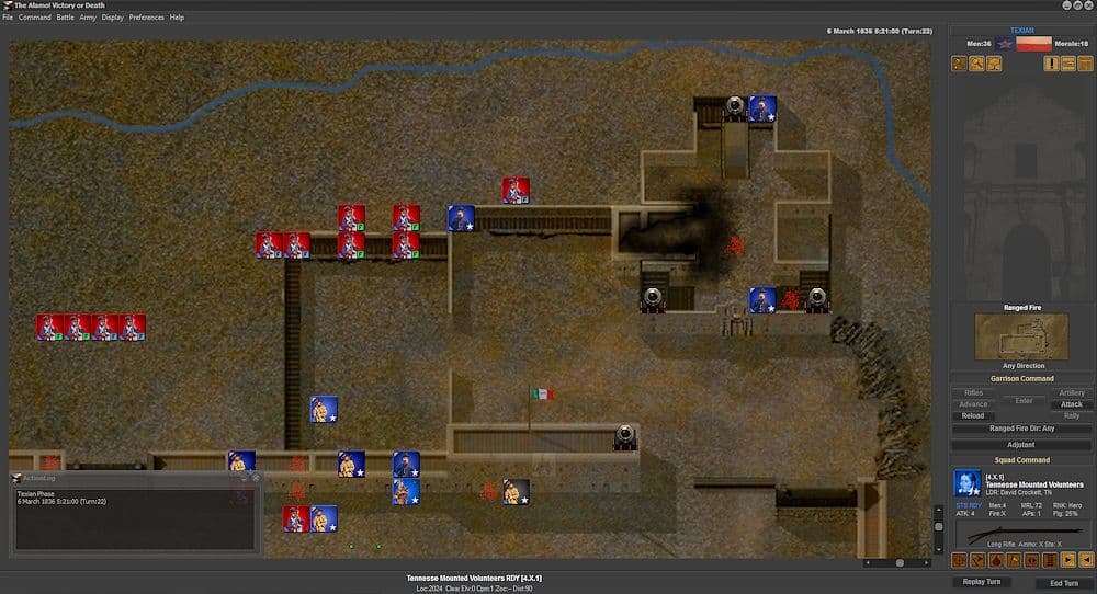 The Alamo! screenshot 5