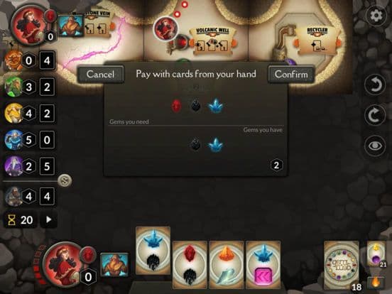 Gem Rush Board Game screenshot 5